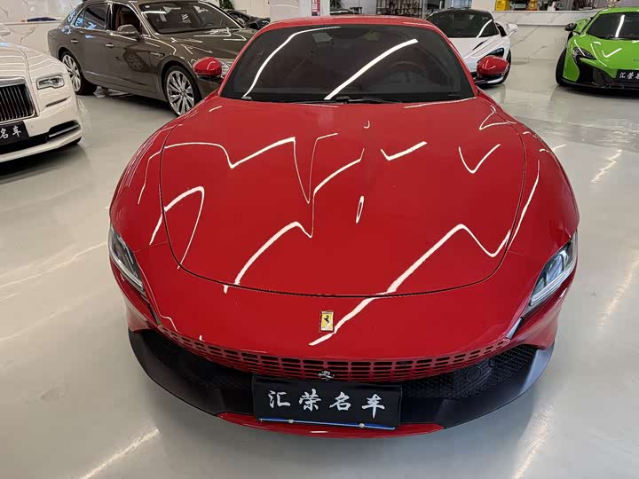 Ferrari Roma 2020 2020款 3.9T V8
