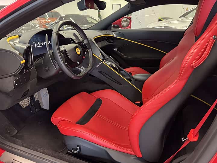 Ferrari Roma 2020 2020款 3.9T V8