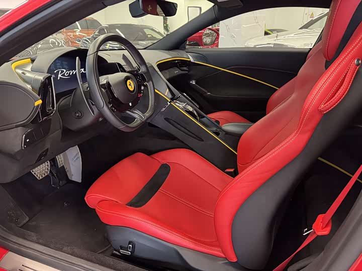 Ferrari Roma 2020 2020款 3.9T V8