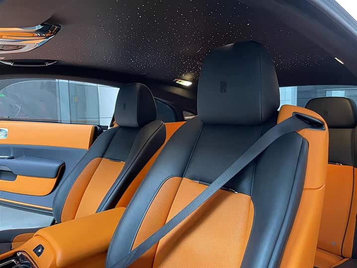 Фото 8 - Rolls-Royce Wraith