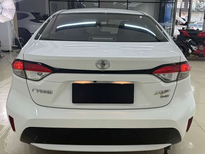 Фото 5 - Toyota Levin