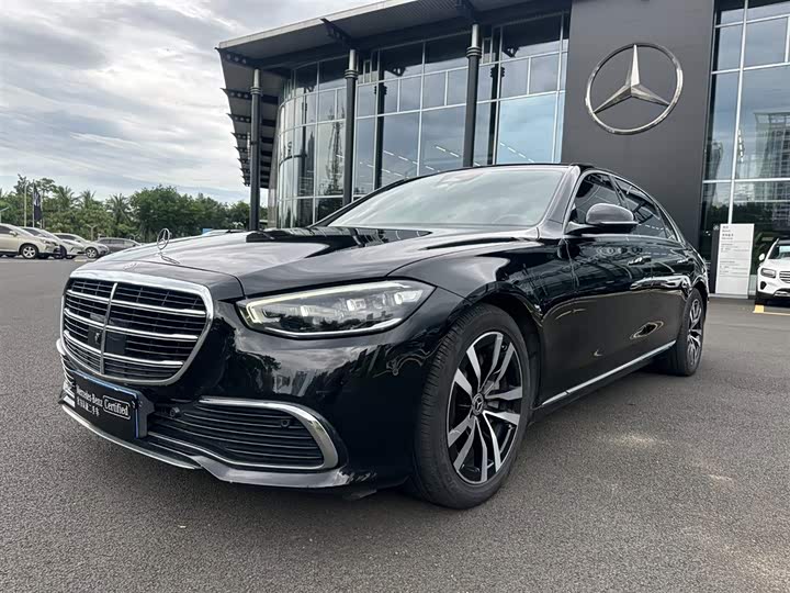 Фото 1 - Mercedes-Benz S-Class