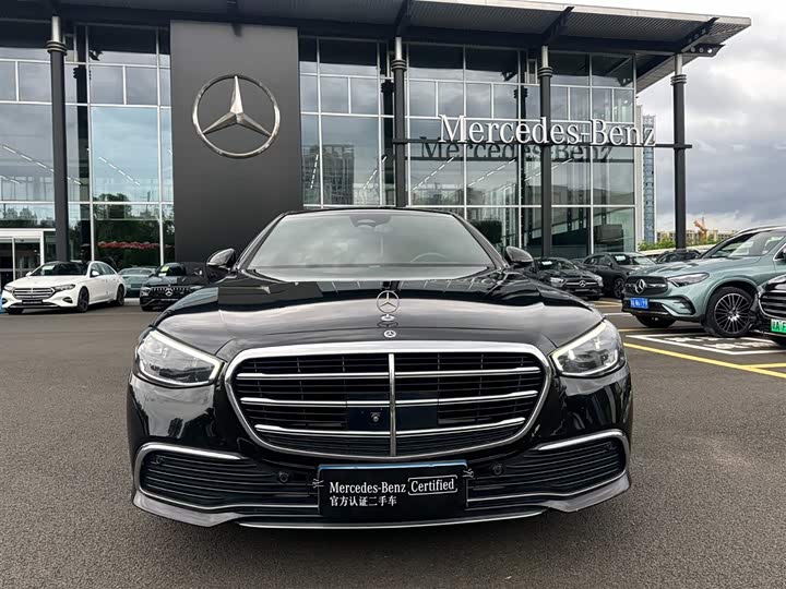 Фото 2 - Mercedes-Benz S-Class