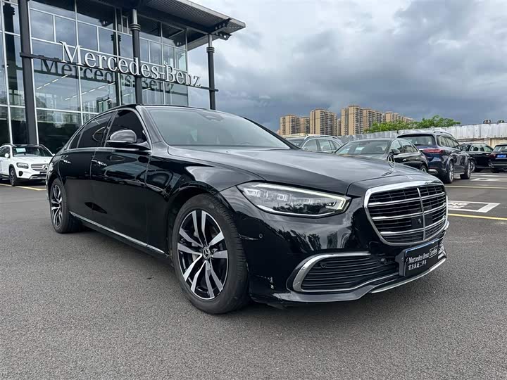 Фото 3 - Mercedes-Benz S-Class