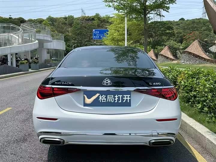 Фото 5 - Mercedes-Benz Maybach S-Class