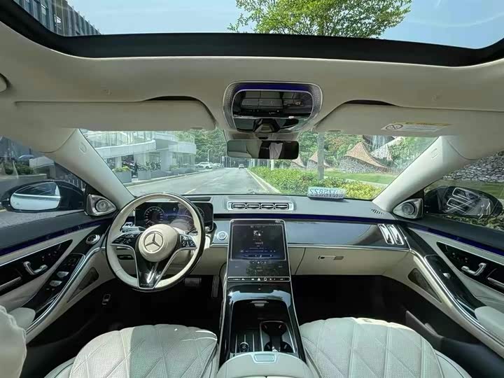 Фото 7 - Mercedes-Benz Maybach S-Class