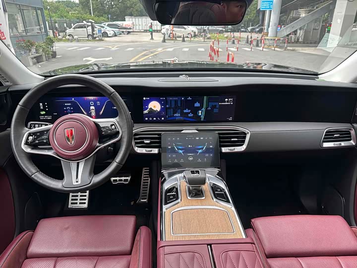 Фото 11 - Hongqi E-HS9