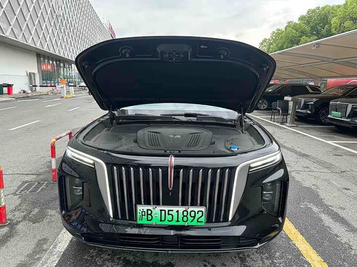 Фото 13 - Hongqi E-HS9