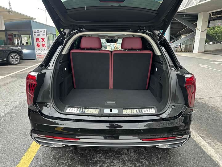 Фото 19 - Hongqi E-HS9