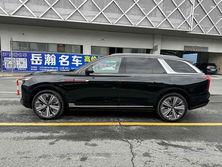 Фото 3 - Hongqi E-HS9