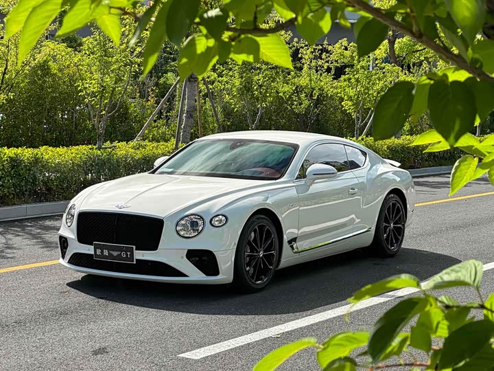 Фото 37 - Bentley Continental GT