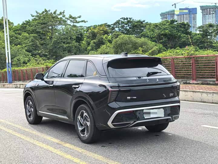 Фото 7 - Hongqi HS3 Hybrid