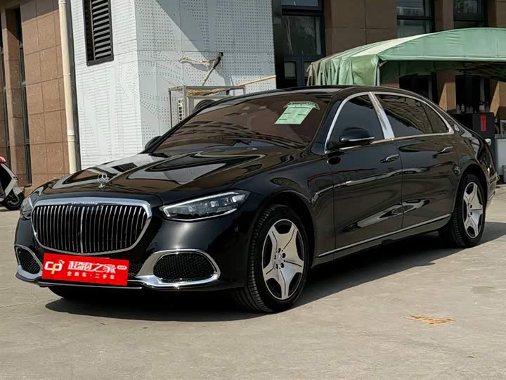 Фото 1 - Mercedes-Benz Maybach S-Class