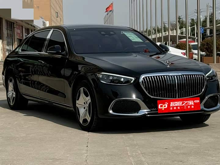 Фото 5 - Mercedes-Benz Maybach S-Class