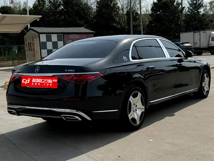 Фото 6 - Mercedes-Benz Maybach S-Class