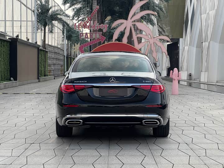 Фото 5 - Mercedes-Benz Maybach S-Class
