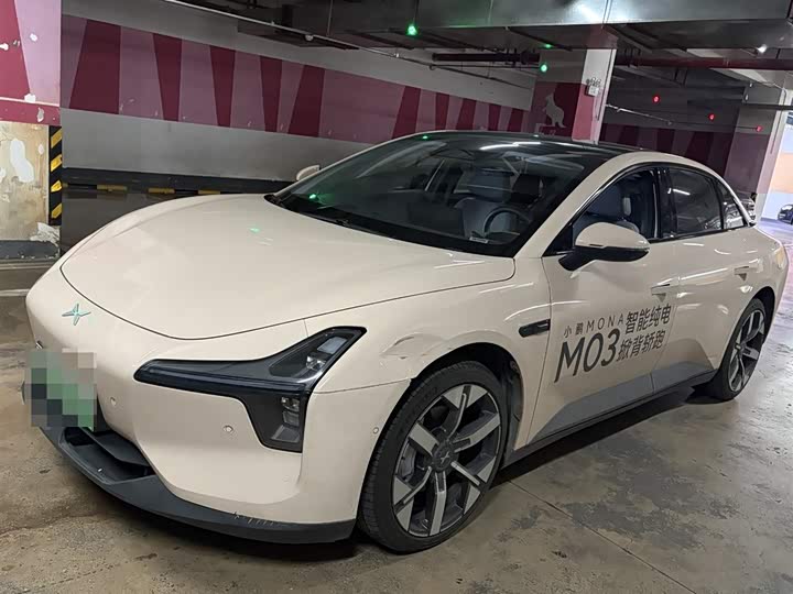 Фото 1 - XPeng Mona M03