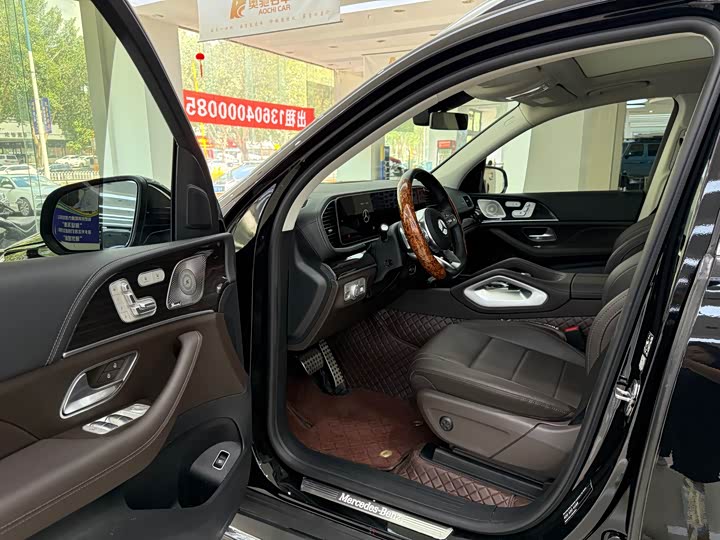 Фото 7 - Mercedes-Benz GLS-Class