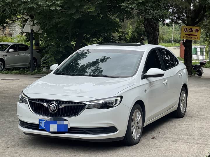 Фото 1 - Buick Excelle GT