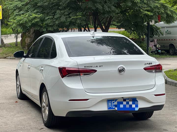 Фото 9 - Buick Excelle GT
