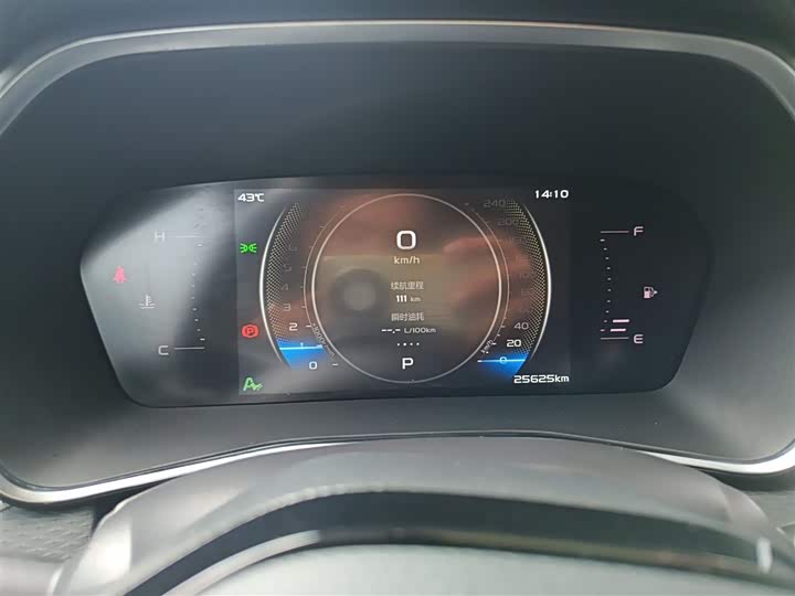 Фото 12 - Geely Preface