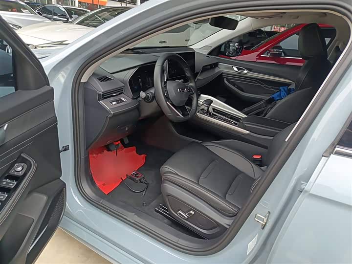 Фото 16 - Geely Preface