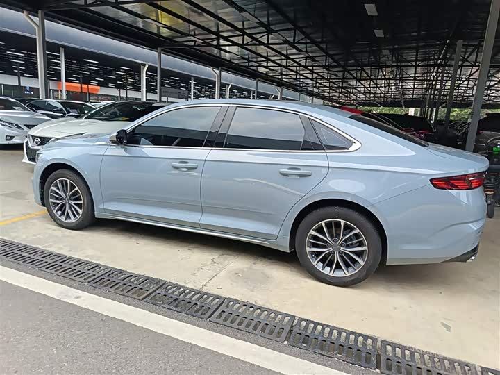 Фото 5 - Geely Preface