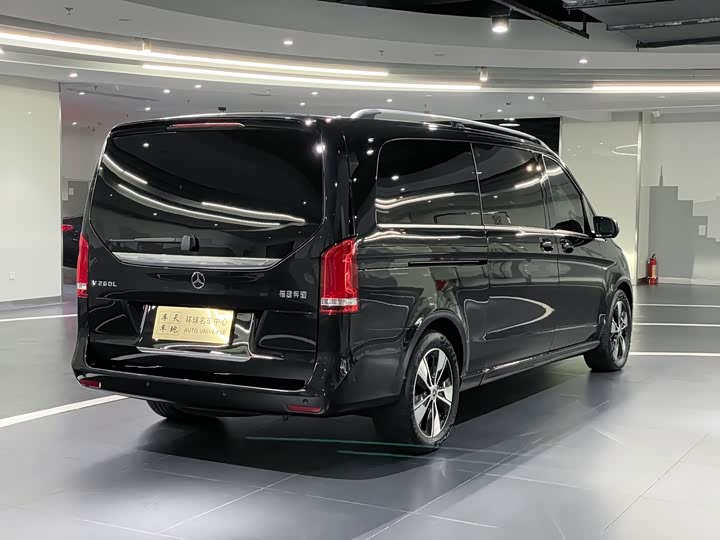 Фото 20 - Mercedes-Benz V-Class