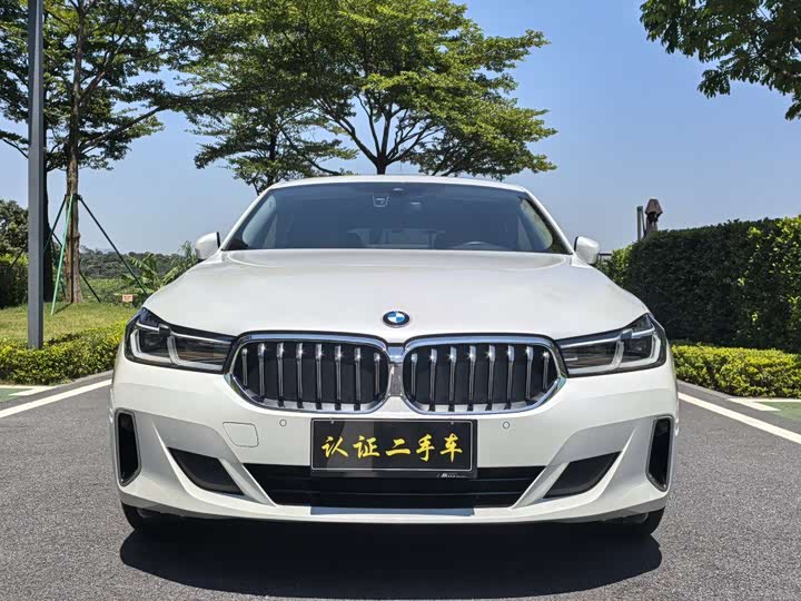 Фото 1 - BMW 6 Series GT