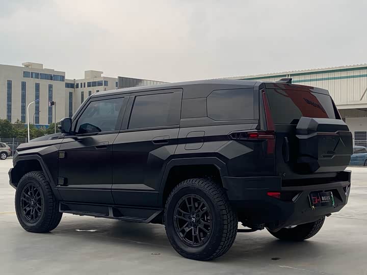 Фото 4 - Dongfeng Mengshi M-Hero 917