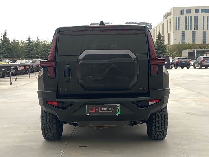 Фото 5 - Dongfeng Mengshi M-Hero 917