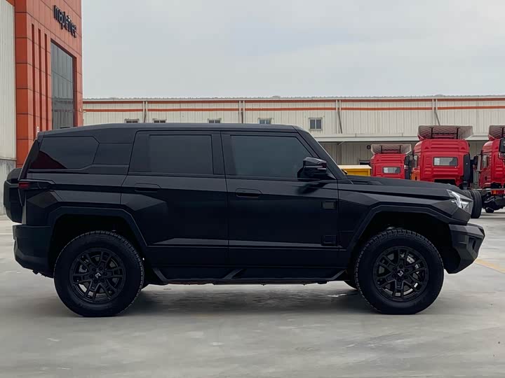 Фото 7 - Dongfeng Mengshi M-Hero 917