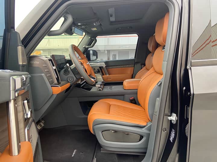 Фото 9 - Dongfeng Mengshi M-Hero 917