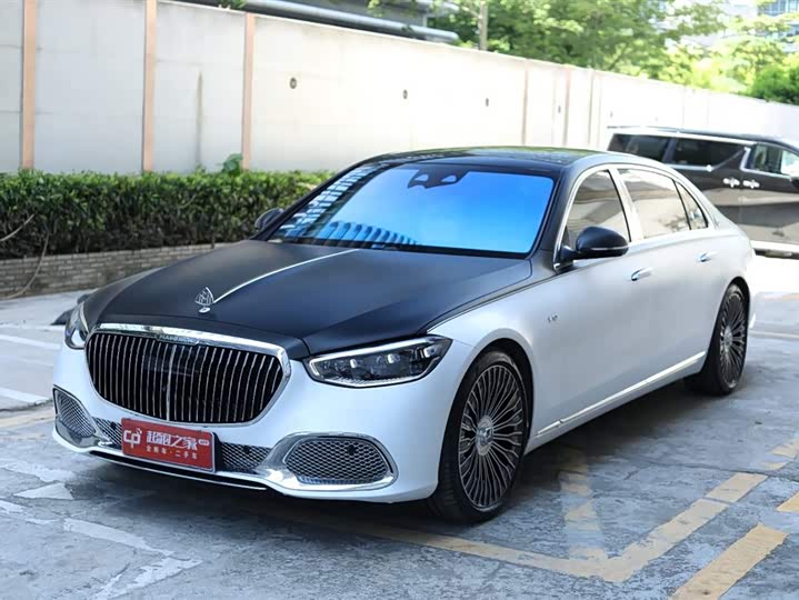 Фото 1 - Mercedes-Benz Maybach S-Class