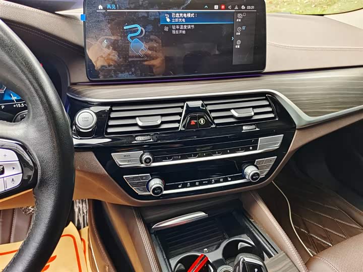 Фото 13 - BMW 5 Series Hybrid