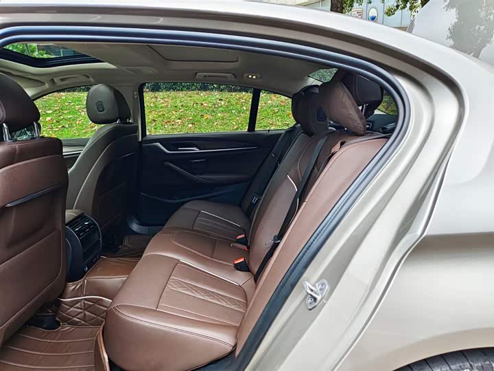 Фото 15 - BMW 5 Series Hybrid