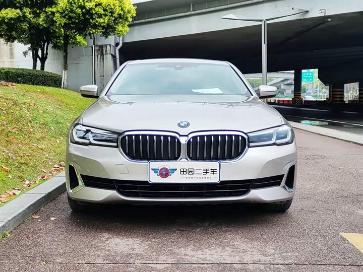 Фото 2 - BMW 5 Series Hybrid
