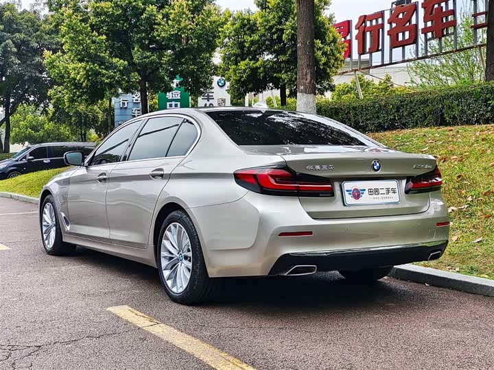 Фото 4 - BMW 5 Series Hybrid