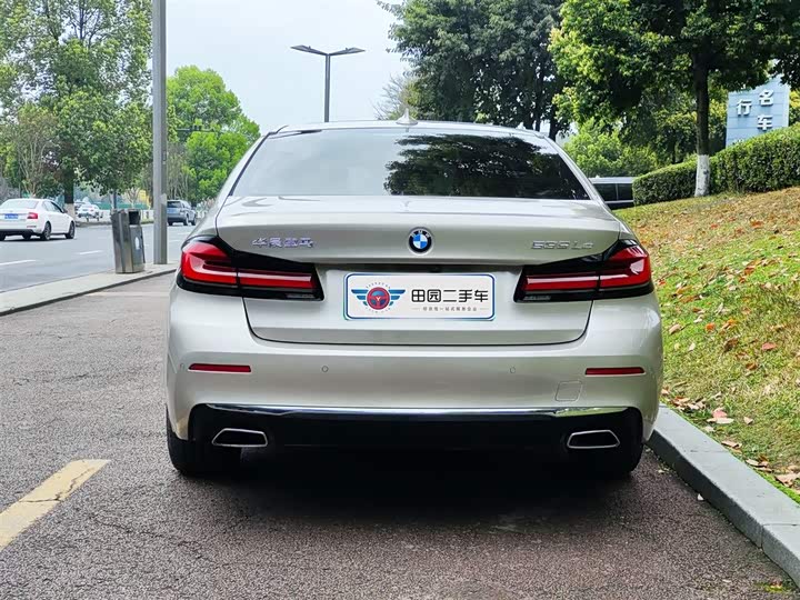 Фото 5 - BMW 5 Series Hybrid