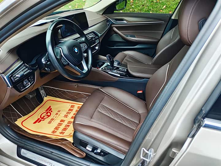 Фото 7 - BMW 5 Series Hybrid