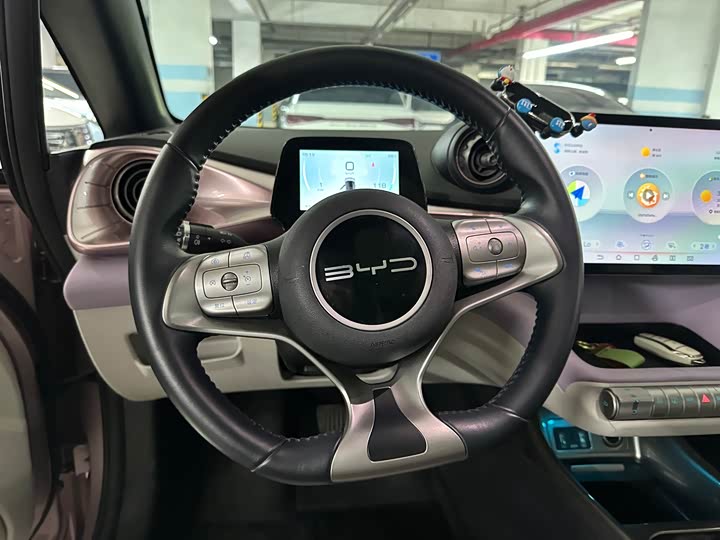 Фото 10 - BYD Dolphin