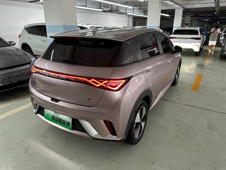 Фото 19 - BYD Dolphin