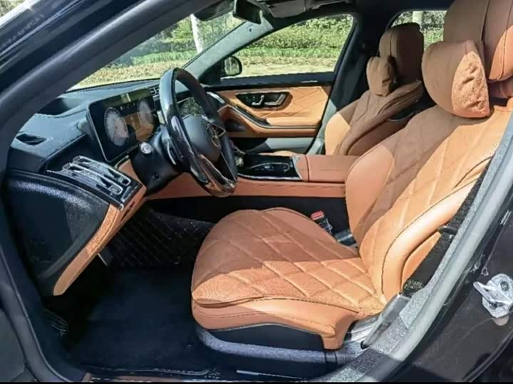 Фото 6 - Mercedes-Benz Maybach S-Class