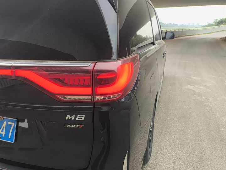 Фото 8 - GAC Trumpchi M8