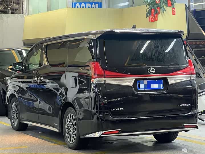 Фото 11 - Lexus LM