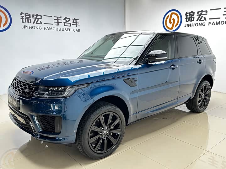 Фото 1 - Land Rover Range Rover Sport