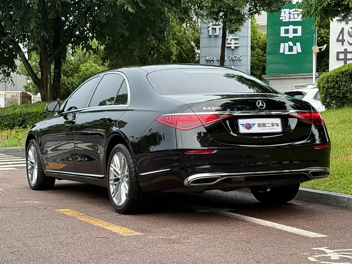 Фото 4 - Mercedes-Benz S-Class