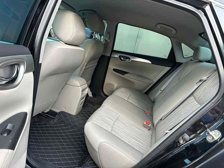 Фото 9 - Nissan Sylphy