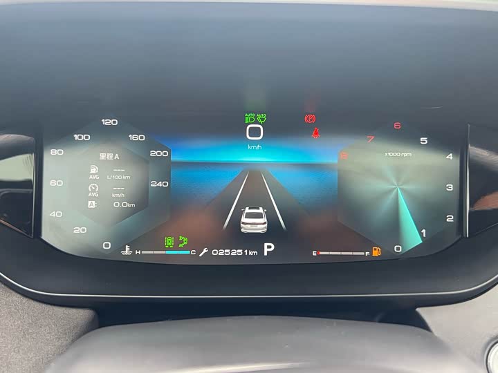 Фото 15 - Dongfeng Aeolus Yixuan Max