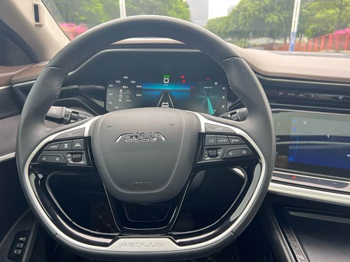 Фото 17 - Dongfeng Aeolus Yixuan Max